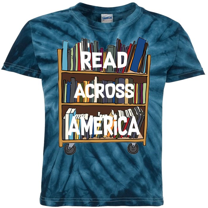 Read Across America  Kids Tie-Dye T-Shirt