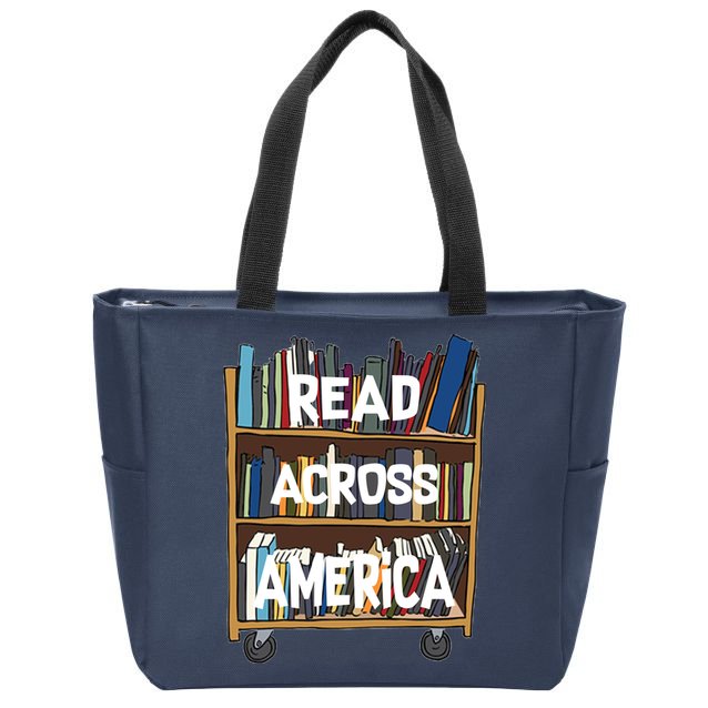 Read Across America  Zip Tote Bag