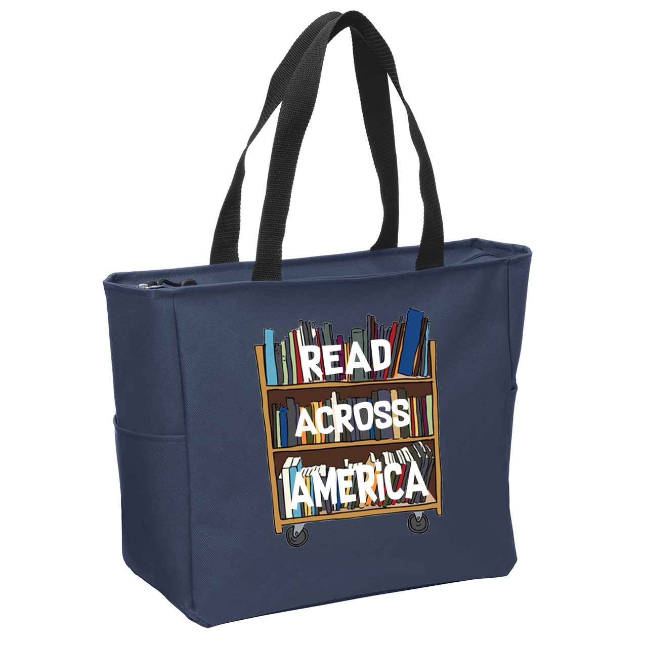 Read Across America  Zip Tote Bag