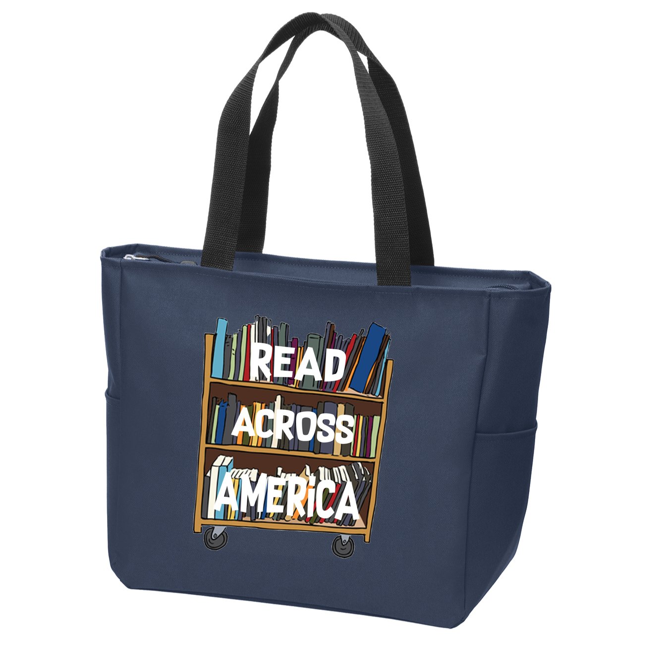 Read Across America  Zip Tote Bag