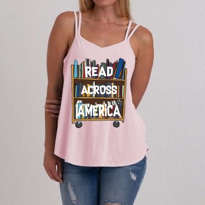 Read Across America  Women's Strappy Tank