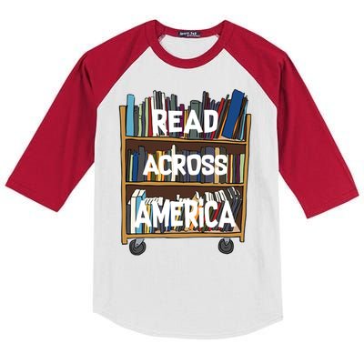 Read Across America  Kids Colorblock Raglan Jersey