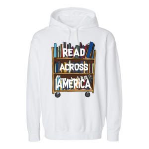 Read Across America  Garment-Dyed Fleece Hoodie