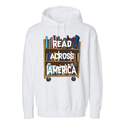 Read Across America  Garment-Dyed Fleece Hoodie