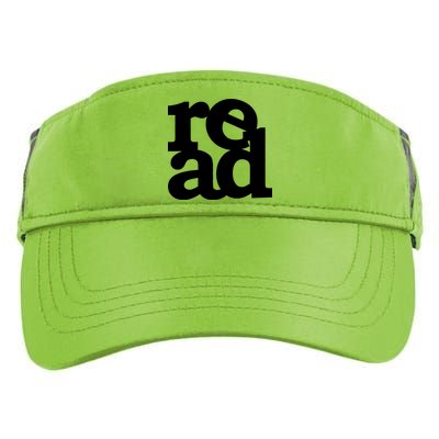 Read Logo Adult Drive Performance Visor