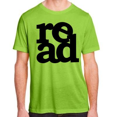 Read Logo Adult ChromaSoft Performance T-Shirt