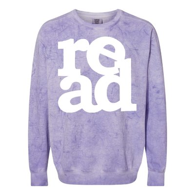 Read Logo Colorblast Crewneck Sweatshirt