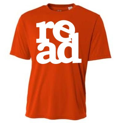 Read Logo Cooling Performance Crew T-Shirt