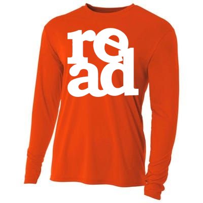 Read Logo Cooling Performance Long Sleeve Crew