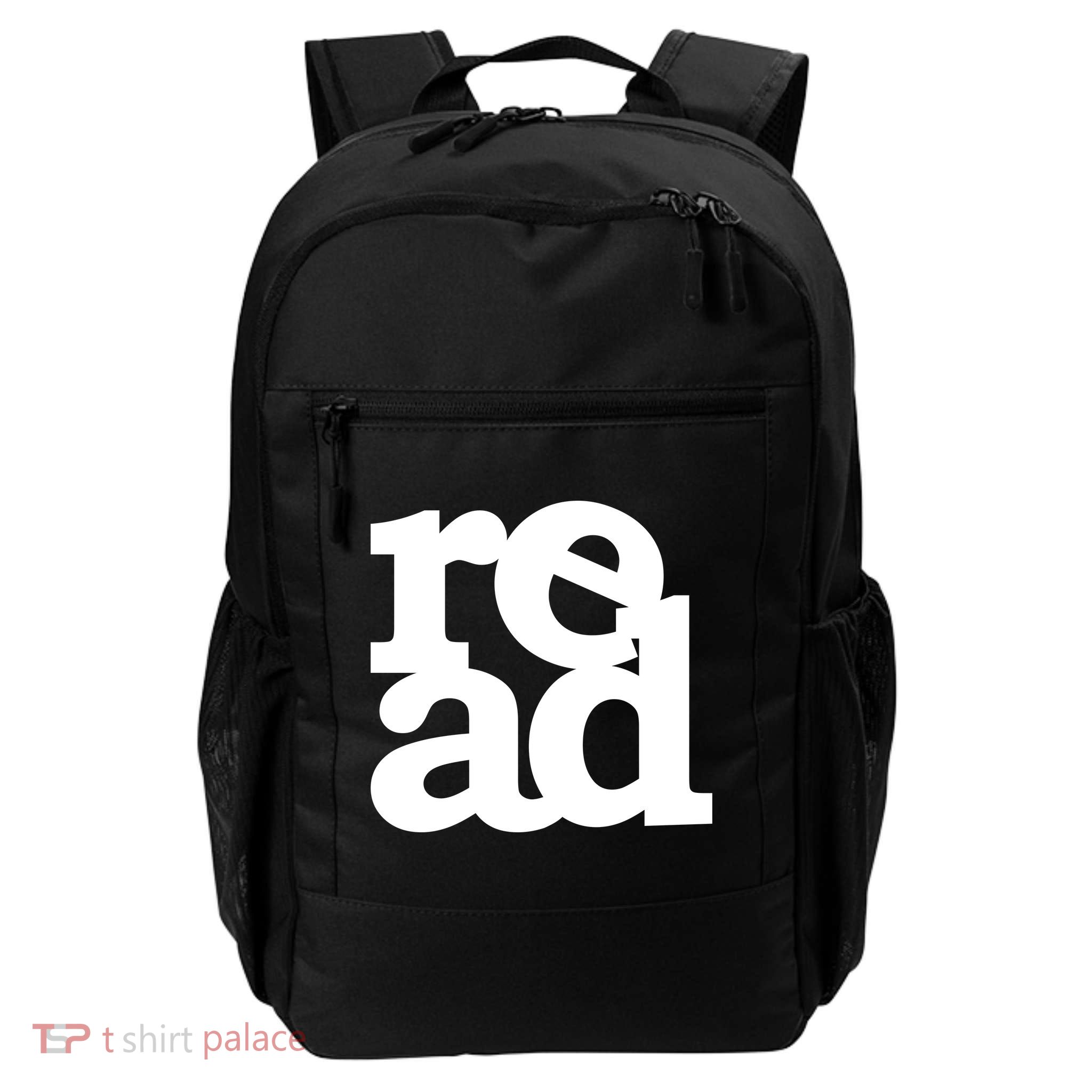 Read Logo Daily Commute Backpack