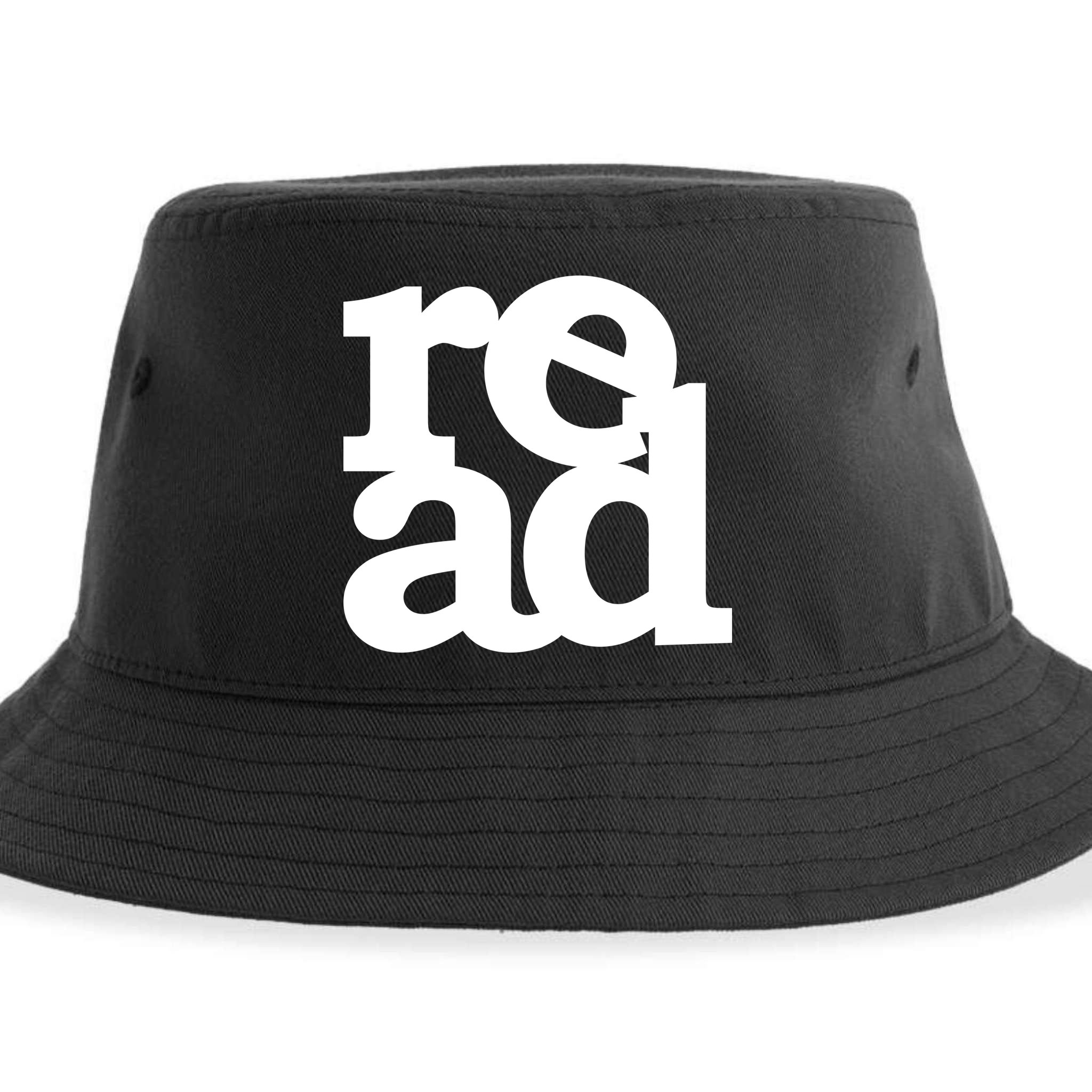 Read Logo Sustainable Bucket Hat