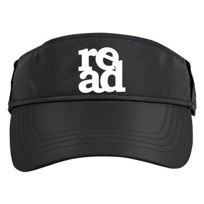 Read Logo Adult Drive Performance Visor
