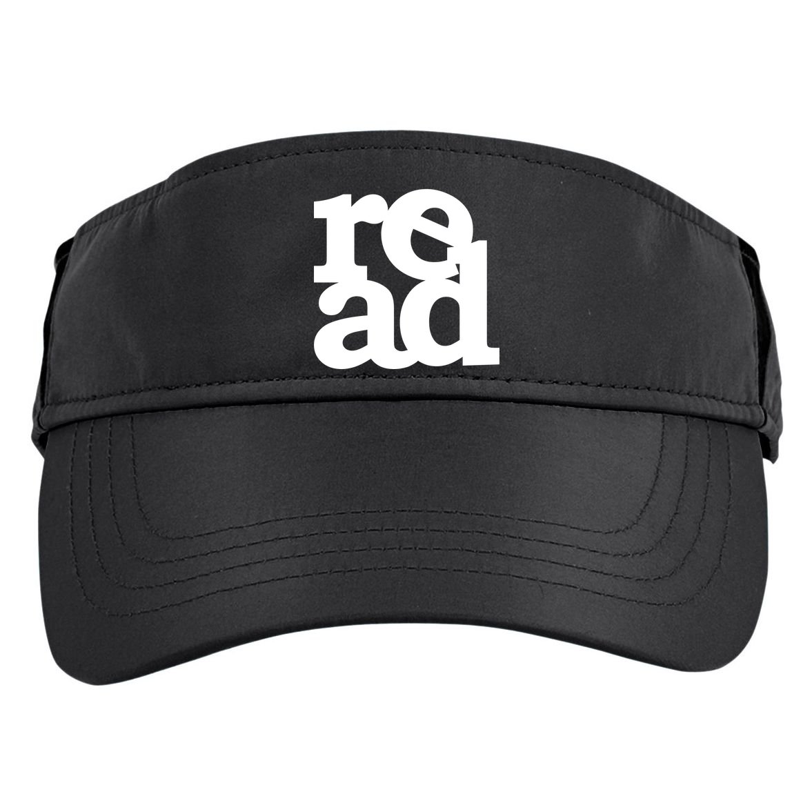 Read Logo Adult Drive Performance Visor