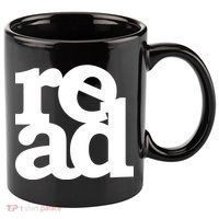 Read Logo 11oz C Handle Ceramic Mug