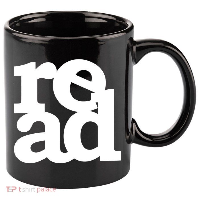 Read Logo 11oz C Handle Ceramic Mug