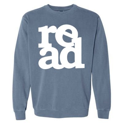 Read Logo Garment-Dyed Sweatshirt