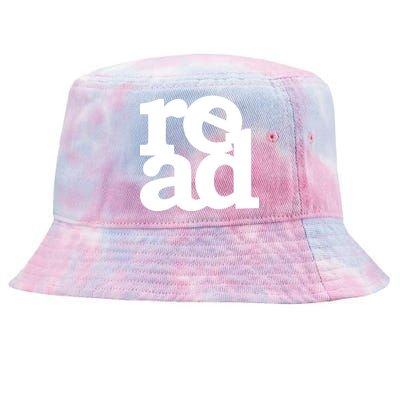 Read Logo Tie-Dyed Bucket Hat