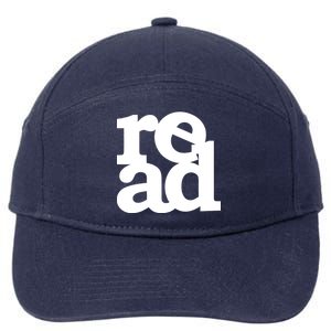 Read Logo 7-Panel Snapback Hat