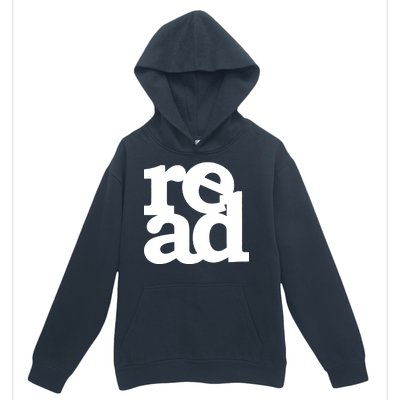 Read Logo Urban Pullover Hoodie