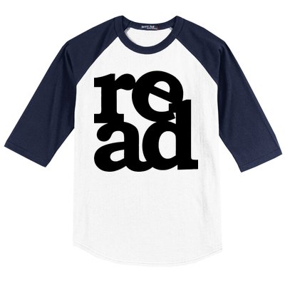 Read Logo Baseball Sleeve Shirt