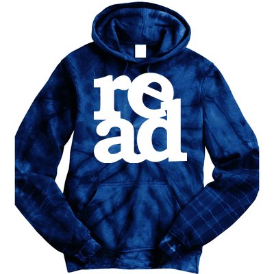 Read Logo Tie Dye Hoodie