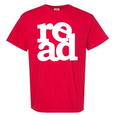 Read Logo Garment-Dyed Heavyweight T-Shirt