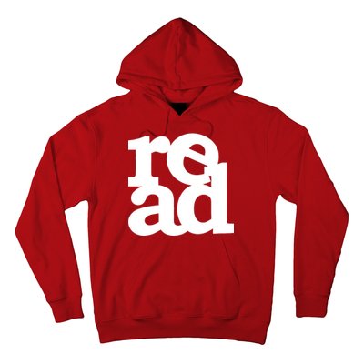 Read Logo Hoodie