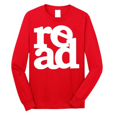 Read Logo Long Sleeve Shirt