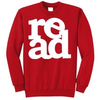 Read Logo Sweatshirt