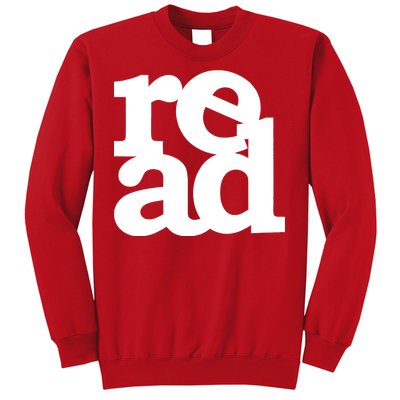 Read Logo Sweatshirt