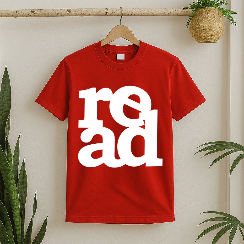 Read Logo T-Shirt