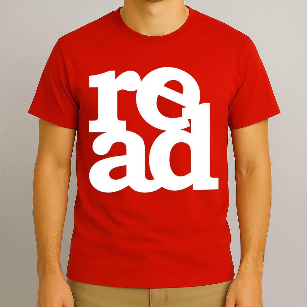 Read Logo T-Shirt