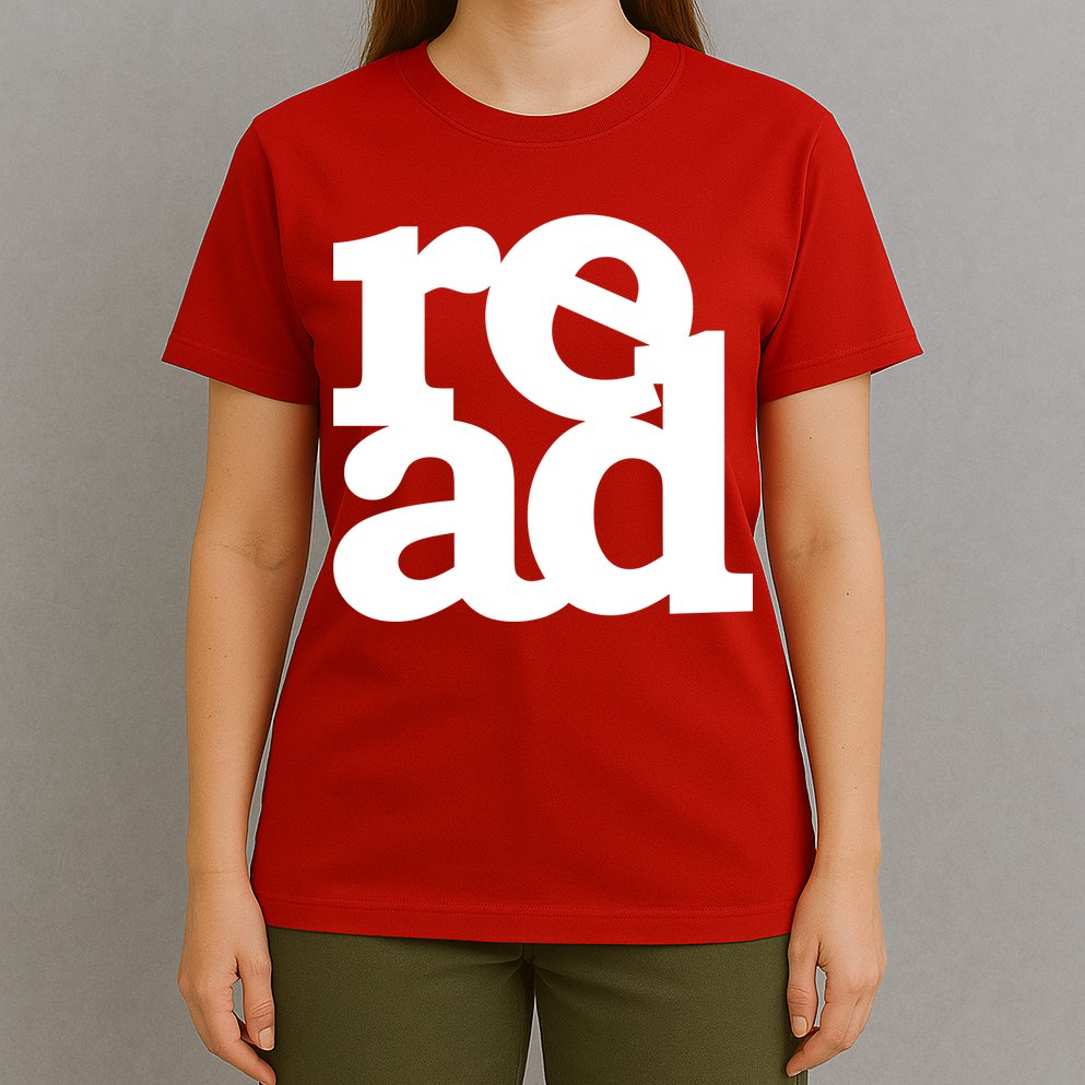 Read Logo T-Shirt