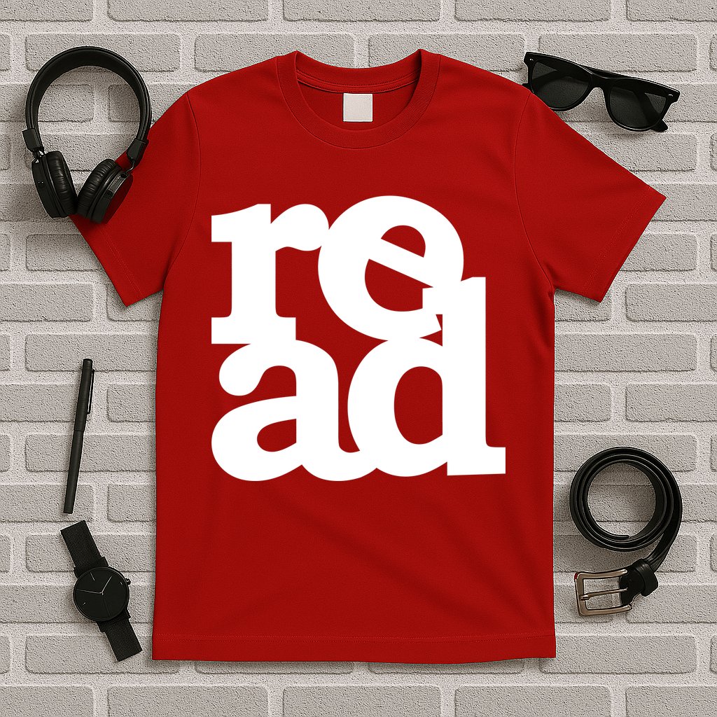 Read Logo T-Shirt