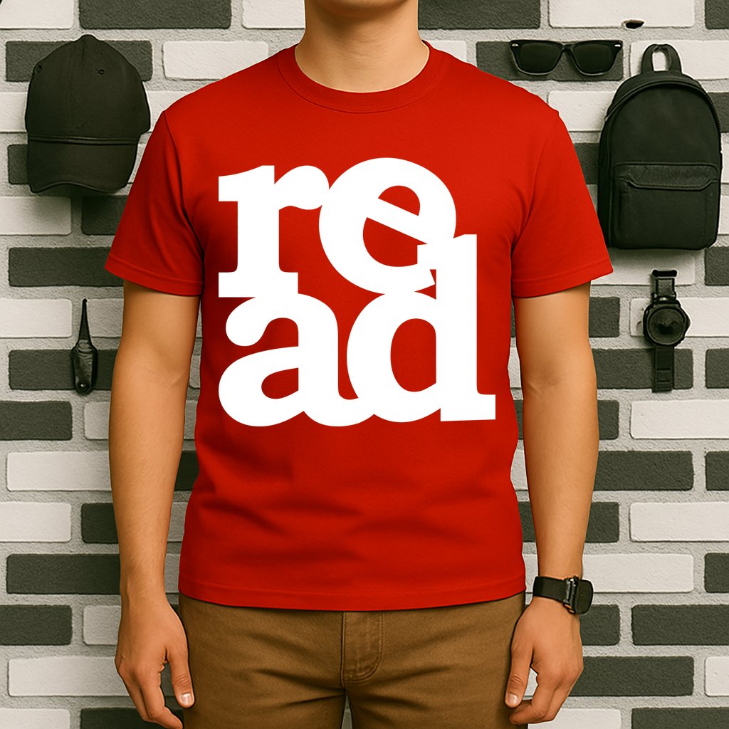 Read Logo T-Shirt