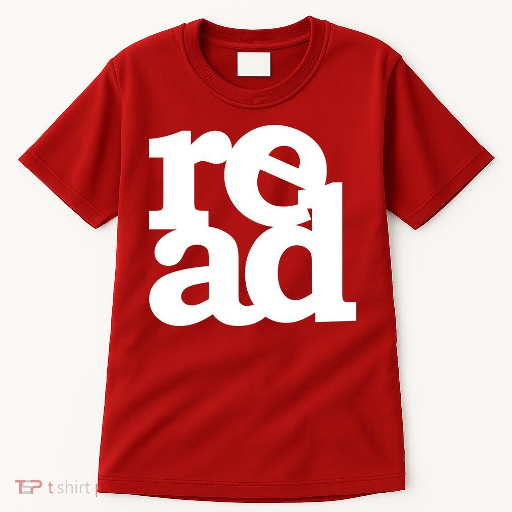 Read Logo Tall T-Shirt