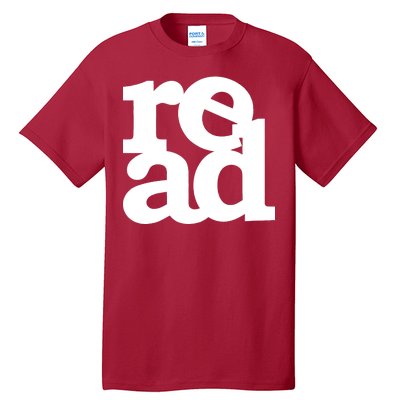 Read Logo Tall T-Shirt