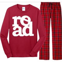 Read Logo Long Sleeve Pajama Set