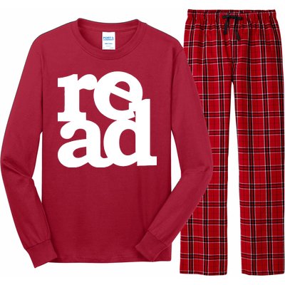 Read Logo Long Sleeve Pajama Set