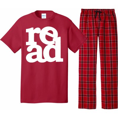 Read Logo Pajama Set