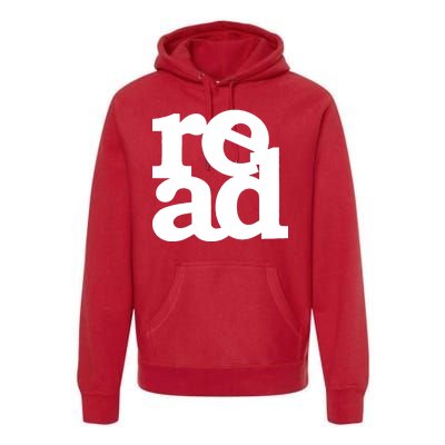 Read Logo Premium Hoodie