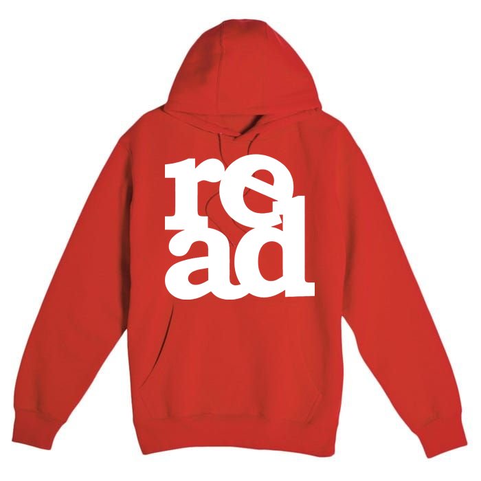 Read Logo Premium Pullover Hoodie