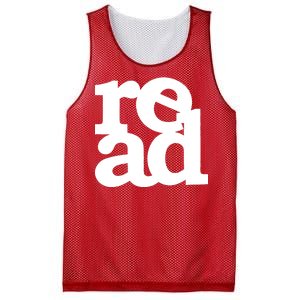 Read Logo Mesh Reversible Basketball Jersey Tank