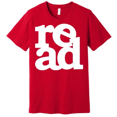 Read Logo Premium T-Shirt