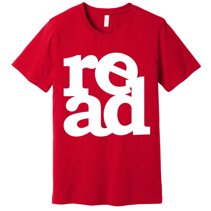 Read Logo Premium T-Shirt
