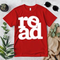 Read Logo Premium T-Shirt