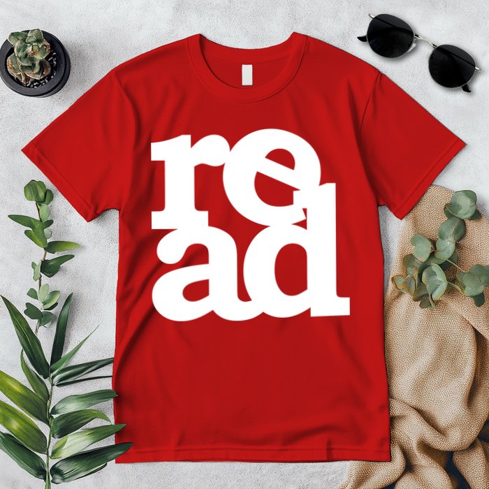 Read Logo Premium T-Shirt