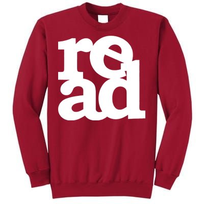 Read Logo Tall Sweatshirt