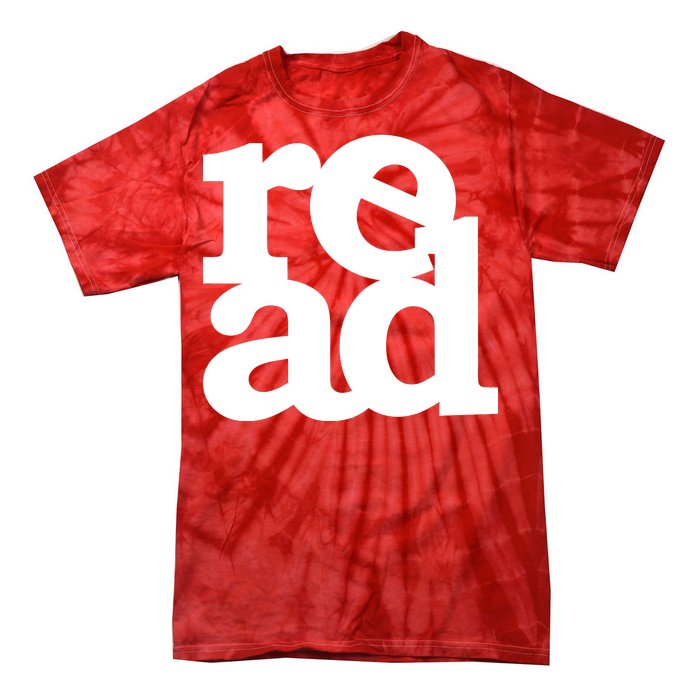 Read Logo Tie-Dye T-Shirt