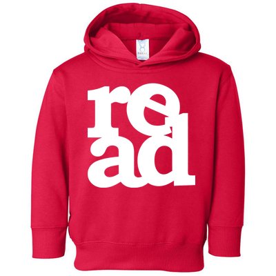 Read Logo Toddler Hoodie